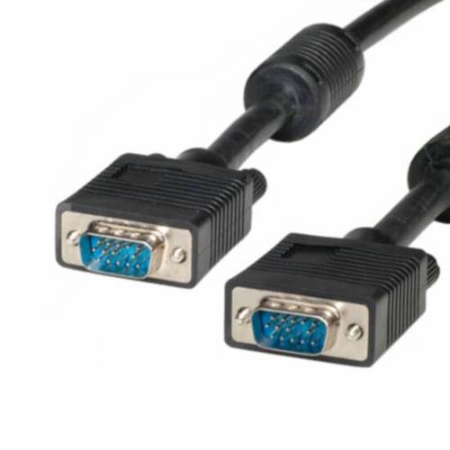 Roline VGA cable, with Ferrit cores, Quality Long Distance