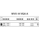 4x4 VGA & Stereo Audio